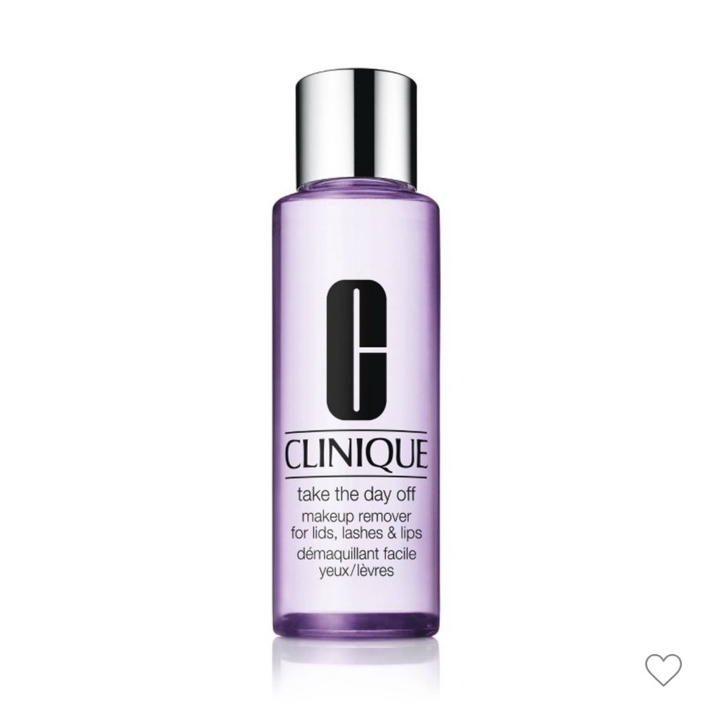 New Clinique take the day off 💕